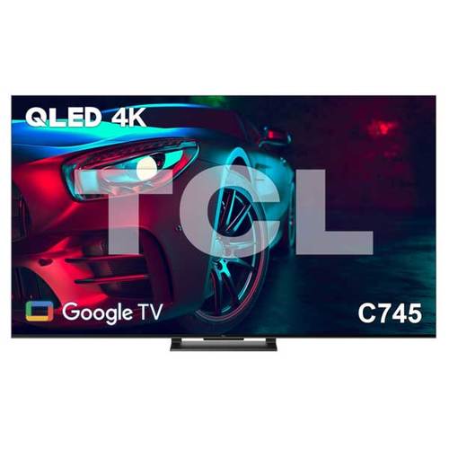 טלוויזיה "QLED 4K 65 טיסיאל דגם 65C745