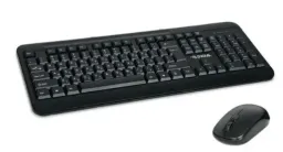סט מקלדת ועכבר אלחוטיים Sigma D-KBW6- - צבע שחור