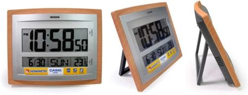 CASIO ID-15SA-5DF שעון עם מגוון פונקציות של קסיו