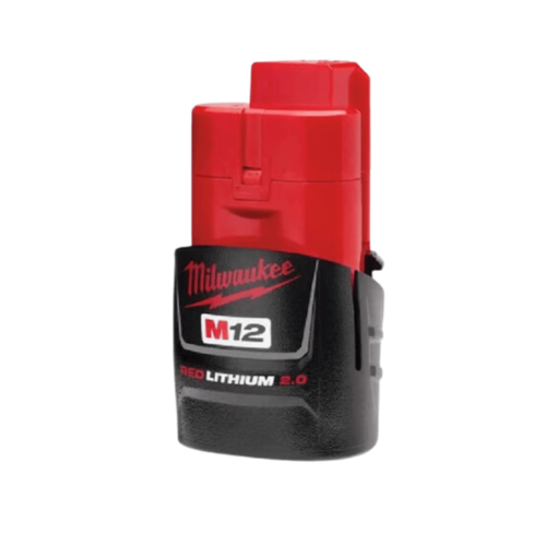 סוללה מילווקי Milwaukee 2AH 2 tnpr