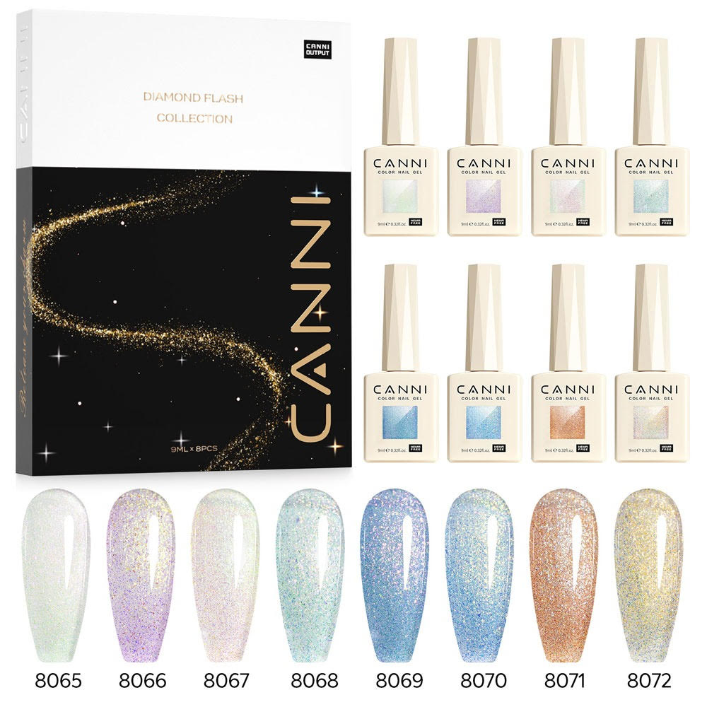 Aurora Glitter Series - Diamond Flash Collection