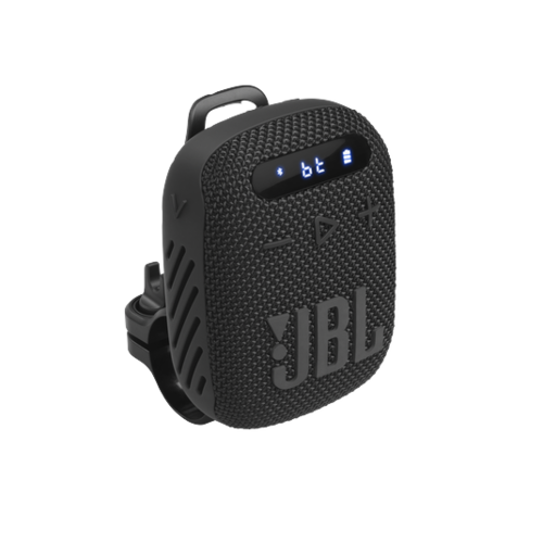 רמקול לקורקינט JBL Wind 3, צבע שחור, שנה אחריות