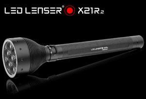 פנס יד נטען חזק במיוחד 3200 לומינס LED LENSER® X21R