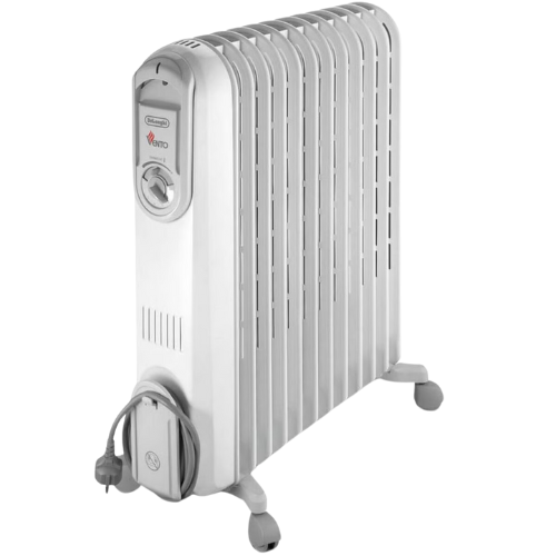 רדיאטור 12 צלעות סדרת VENTO  V551225 DeLonghi