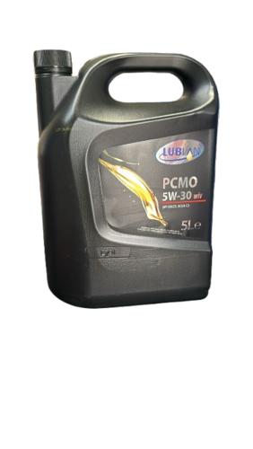 ‏שמן מנוע Lublan Pcmo 5W-30 | ‏5 ליטר