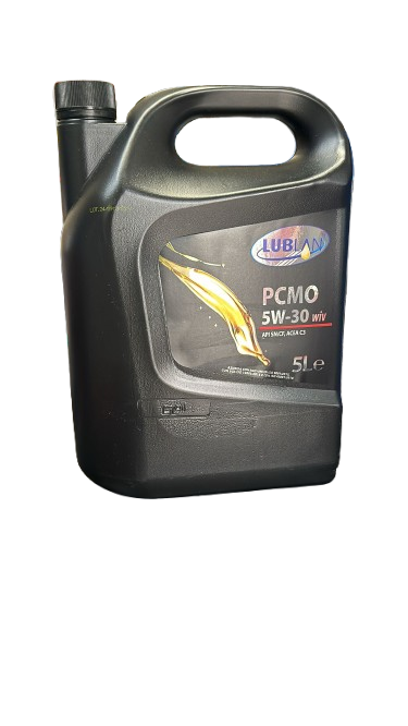 ‏שמן מנוע Lublan Pcmo 5W-30 | ‏5 ליטר