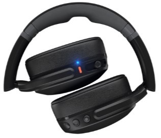 אוזניות אלחוטיות CRUSHER EVO Skullcandy – True Black