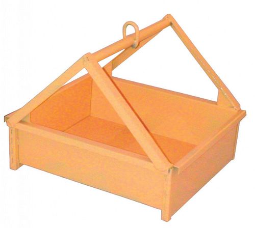 Lifting platform for winches