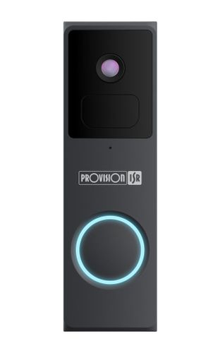 מצלמת פעמון אלחוטית לדלת הכניסה לבית PROVISION DCAM-02-433-IL