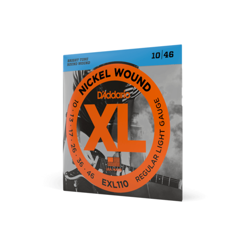 סט מיתרים לחשמלית DaDario EXL110 10-46