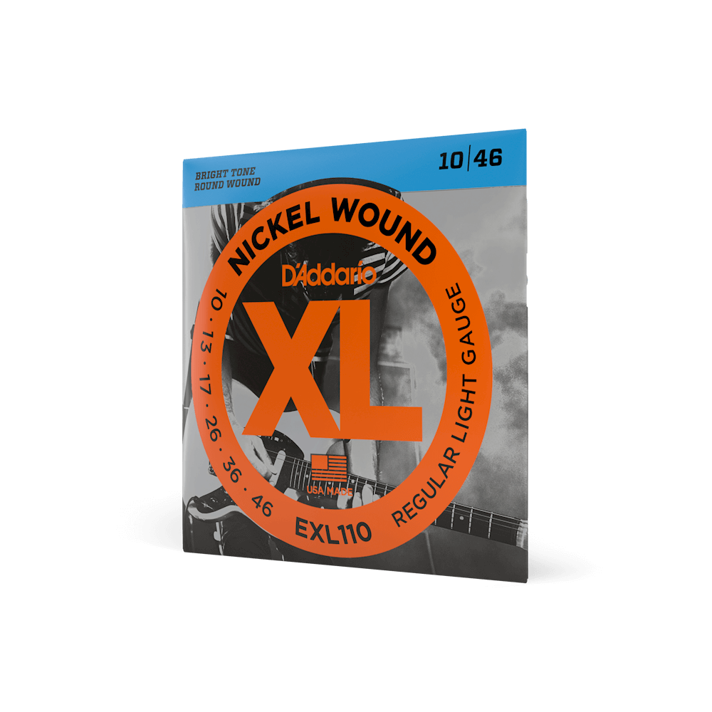 סט מיתרים לחשמלית DaDario EXL110 10-46