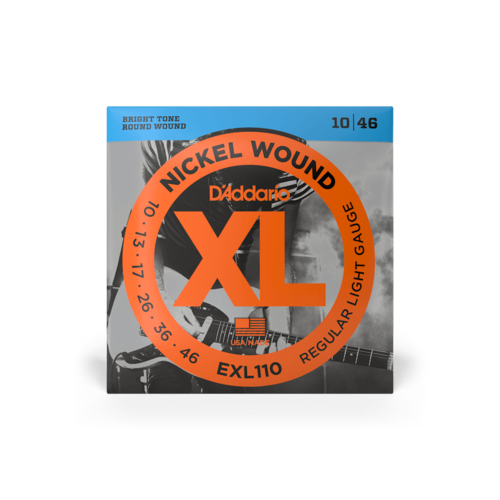 סט מיתרים לחשמלית DaDario EXL110 10-46