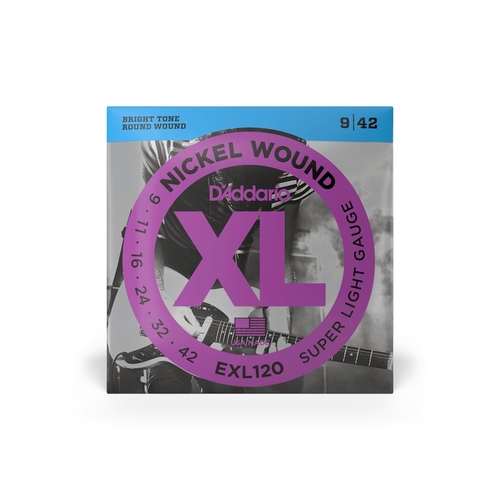 סט מיתרים לחשמלית DaDario EXL120 9-42
