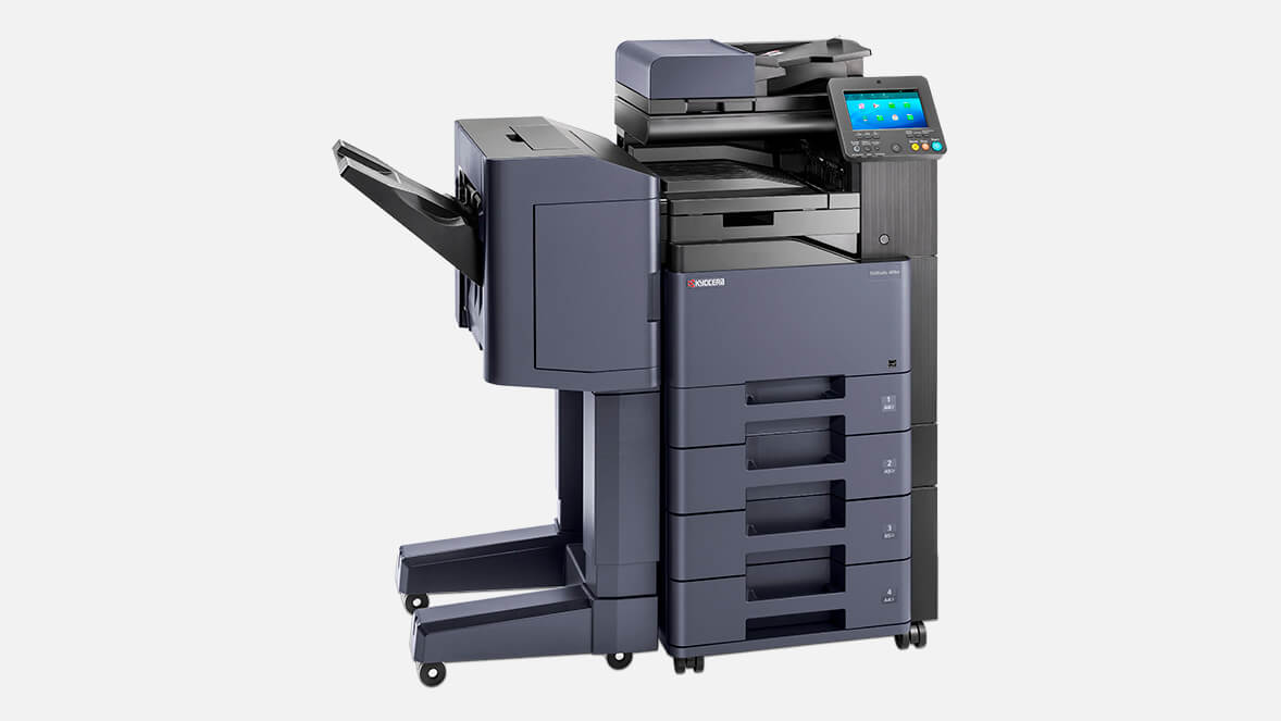 מדפסת לייזר משולבת צבע קיוסרה Kyocera TASKalfa 408ci
