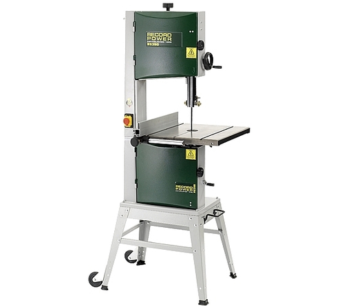 מסור סרט מקצועי RECORD POWER דגם BS350 רוחב 14 אינצ'