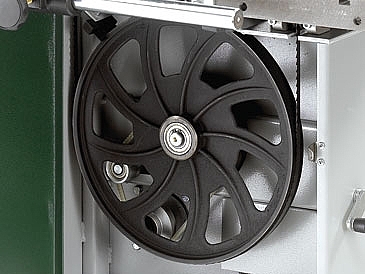 מסור סרט מקצועי RECORD POWER דגם BS350 רוחב 14 אינצ'