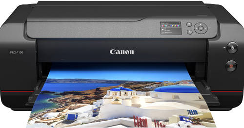 מדפסת ‏הזרקת דיו ‏רגילה Canon imagePROGRAF PRO-1100 קנון