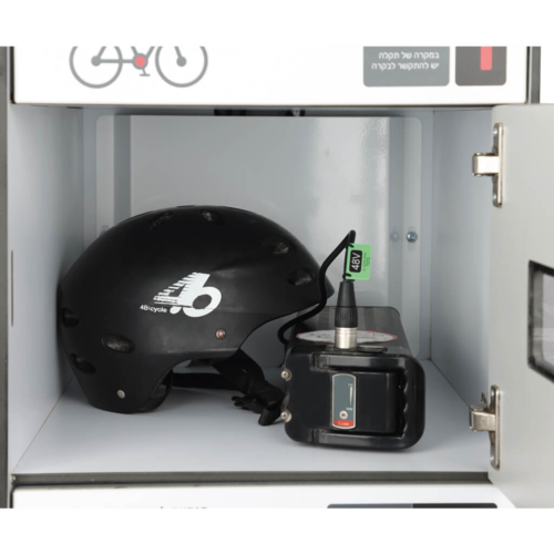 ארון לוקר (עמיד בפני אש) הטענת סוללות לאופניים חשמליים