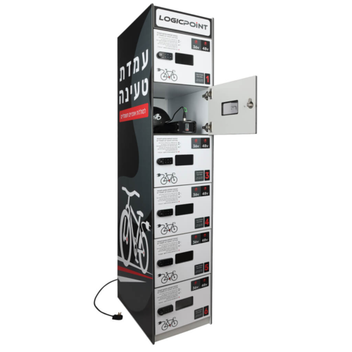 ארון לוקר (עמיד בפני אש) הטענת סוללות לאופניים חשמליים