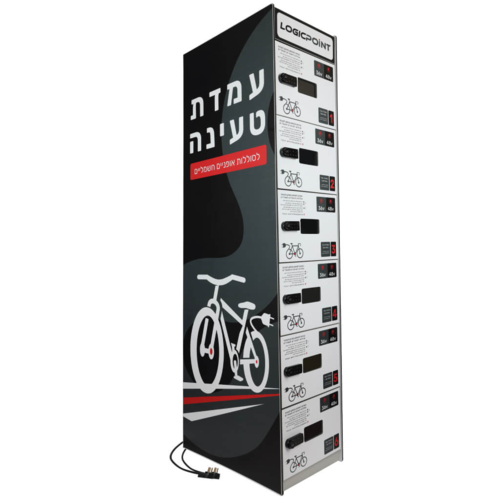 ארון לוקר (עמיד בפני אש) הטענת סוללות לאופניים חשמליים