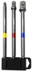 סט 3 מעברים 1/2+3/8+1/4 מאמפקט לבוקסה אורך 150MM מבית SIGNET