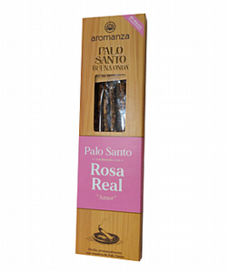 קטורת מקלות Palo Santo Rosa Real