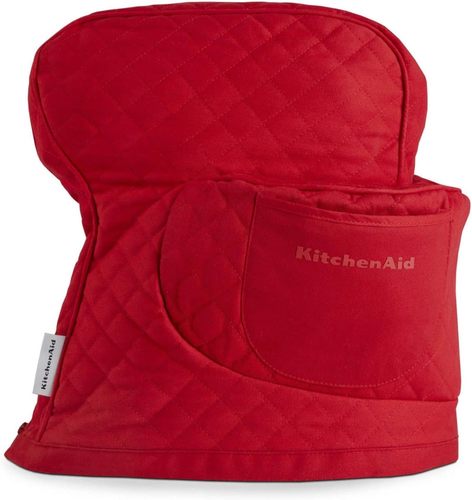 כיסוי אדום מקורי למיקסר Kitchenaid KSM150,45,90,103,125,175 קיצ'נאייד-אדום