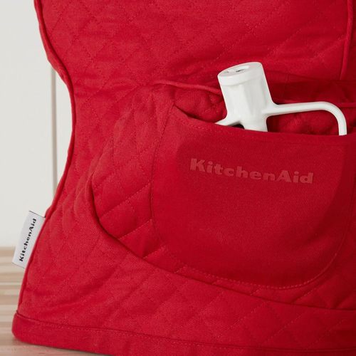 כיסוי אדום מקורי למיקסר Kitchenaid KSM150,45,90,103,125,175 קיצ'נאייד-אדום