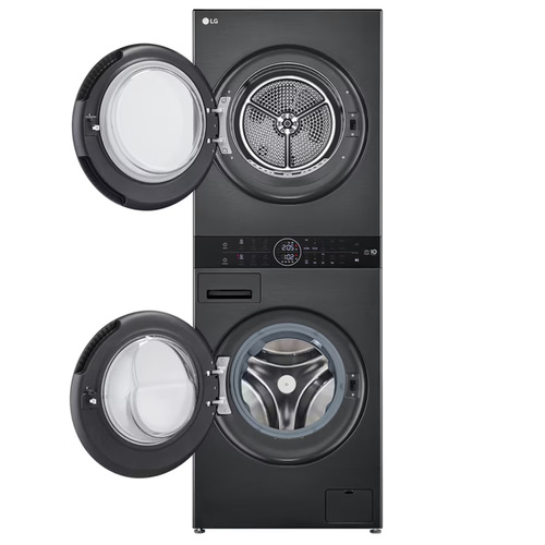 מכונת כביסה משולבת מייבש LG אל ג'י WT40