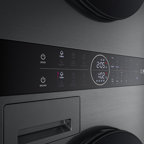 מכונת כביסה משולבת מייבש LG אל ג'י WT40