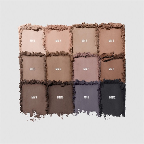  Mario Master Mattes Eyeshadow Palette: The Neutrals פלטה צלליות מריו