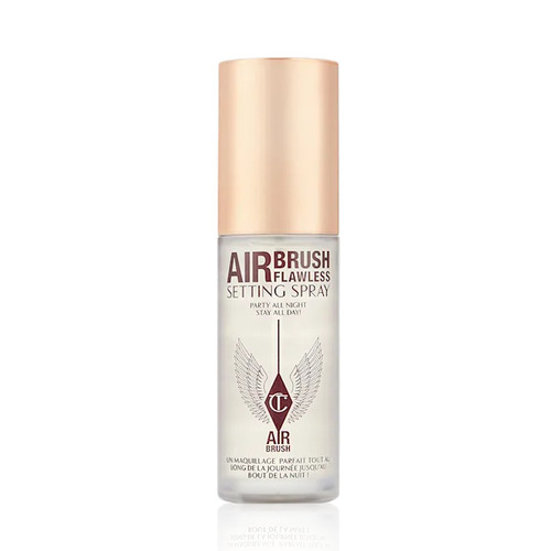 Charlotte Tilbury AIRBRUSH FLAWLESS SETTING SPRAY Travel Size מיני34ml ספריי קיבוע שרלוט מיני