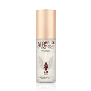 Charlotte Tilbury AIRBRUSH FLAWLESS SETTING SPRAY Travel Size מיני34ml ספריי קיבוע שרלוט מיני