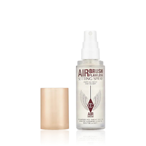 Charlotte Tilbury AIRBRUSH FLAWLESS SETTING SPRAY Travel Size מיני34ml ספריי קיבוע שרלוט מיני