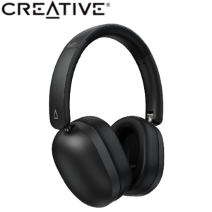 ערכת ראש אלחוטית Creative Zen Hybrid Gen2, מיקרופון מובנה, צבע שחור