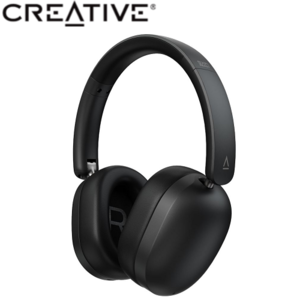 ערכת ראש אלחוטית Creative Zen Hybrid Gen2, מיקרופון מובנה, צבע שחור
