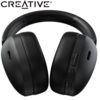 ערכת ראש אלחוטית Creative Zen Hybrid Gen2, מיקרופון מובנה, צבע שחור