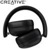 ערכת ראש אלחוטית Creative Zen Hybrid Gen2, מיקרופון מובנה, צבע שחור