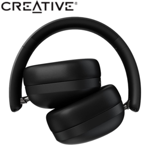 ערכת ראש אלחוטית Creative Zen Hybrid Gen2, מיקרופון מובנה, צבע שחור