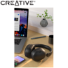 ערכת ראש אלחוטית Creative Zen Hybrid Gen2, מיקרופון מובנה, צבע שחור