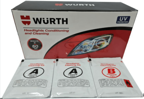‏קיט חידוש פנסים מהיר Wurth