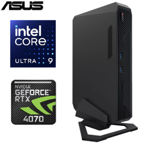 מחשב Asus NUC 14 Performance U9-185H עם כרטיס NVIDIA RTX4070