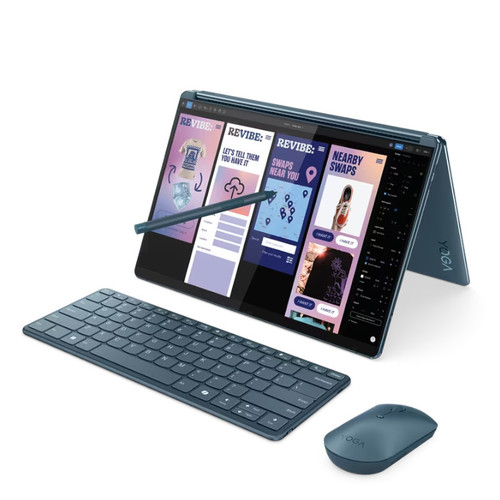 מחשב נייד Lenovo Yoga Book9 13IMU9 - 83FF001UIV 