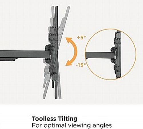 זרוע נישה לטלוויזיה EAZO PRO6890