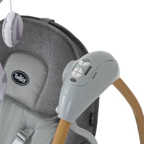 נדנדה וטרמפולינה Montana Bay™ 2 in 1 מסגרת עץ