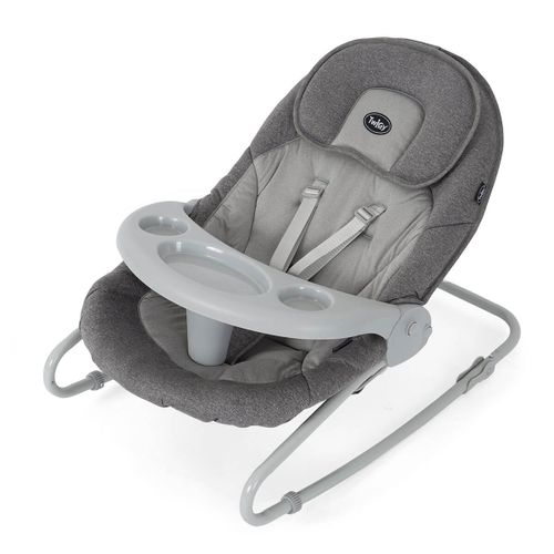 נדנדה וטרמפולינה Montana Bay™ 2 in 1 מסגרת עץ