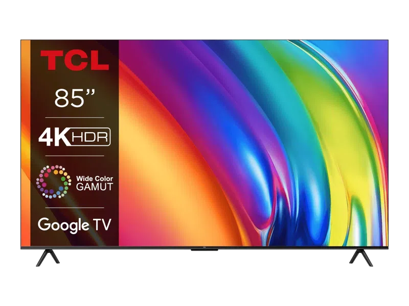טלוויזיה "LED 4K 85 טיסיאל דגם 85P745