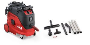 שואב אבק חובט 30 ליטר כולל ערכת ניקוי VCE 33 L AC SET 1400W