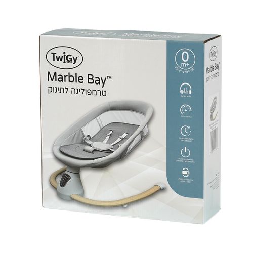 טרמפולינה Marble Bay™ 2 in 1 מסגרת עץ