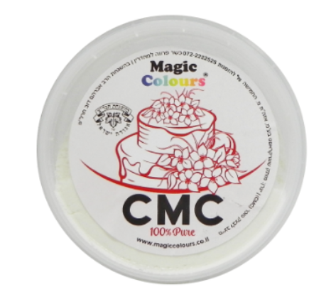 אבקת CMC לבצק סוכר 60 גרם מג'יק קולורס